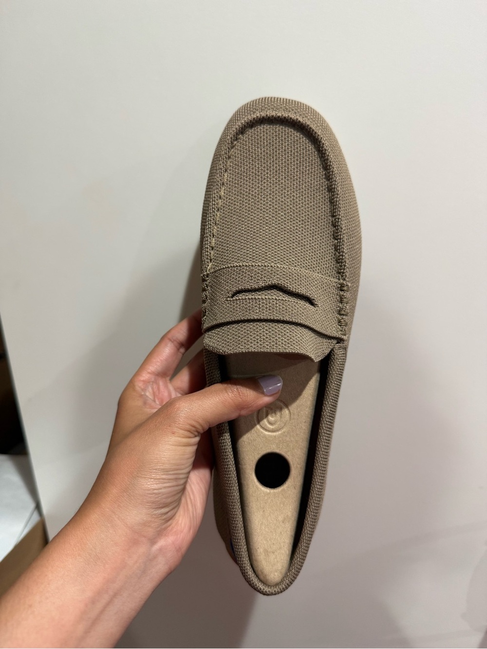 Rothy’s Womens Slip-On Knit Loafers in Portabello New in box 9